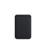 Кожаный кошелёк FineWoven с MagSafe для iPhone 16 Plus, тёмная ночь