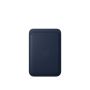 Кожаный кошелёк FineWoven с MagSafe для iPhone 16 Plus, тёмно-синий