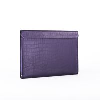 Чехол-конверт Alexander для MacBook Pro 13" / Air 13", NEW, кожа, кроко, фиолетовый
