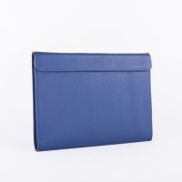 Чехол-конверт Alexander для MacBook Pro 13" / Air 13", NEW, кожа, классика, голубой