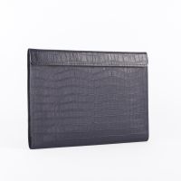 Чехол-конверт Alexander для MacBook Pro 13" / Air 13", NEW, кожа, синий кроко