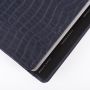 Чехол-конверт Alexander для MacBook Pro 13" / Air 13", NEW, кожа, синий кроко
