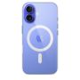 Чехол силиконовый для iPhone 16 Clear Case with MagSafe