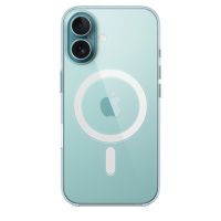 Чехол силиконовый для iPhone 16 Clear Case with MagSafe