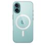 Чехол силиконовый для iPhone 16 Clear Case with MagSafe