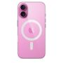 Чехол силиконовый для iPhone 16 Clear Case with MagSafe