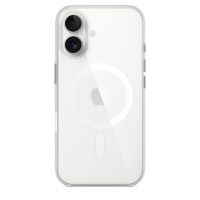 Чехол силиконовый для iPhone 16 Clear Case with MagSafe