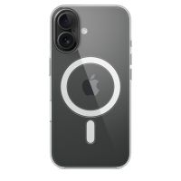 Чехол силиконовый для iPhone 16 Clear Case with MagSafe