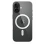 Чехол силиконовый для iPhone 16 Clear Case with MagSafe
