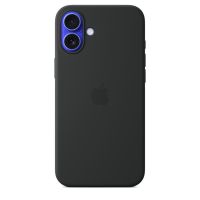 Чехол силиконовый чехол Silicone Case с MagSafe для iPhone 16 Plus, "Black"