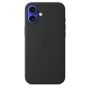 Чехол силиконовый чехол Silicone Case с MagSafe для iPhone 16 Plus, "Black"