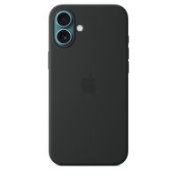 Чехол силиконовый чехол Silicone Case с MagSafe для iPhone 16 Plus, "Black"