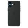 Чехол силиконовый чехол Silicone Case с MagSafe для iPhone 16 Plus, "Black"