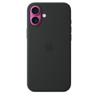 Чехол силиконовый чехол Silicone Case с MagSafe для iPhone 16 Plus, "Black"