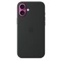 Чехол силиконовый чехол Silicone Case с MagSafe для iPhone 16 Plus, "Black"