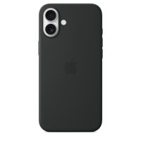 Чехол силиконовый чехол Silicone Case с MagSafe для iPhone 16 Plus, "Black"