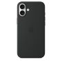 Чехол силиконовый чехол Silicone Case с MagSafe для iPhone 16 Plus, "Black"