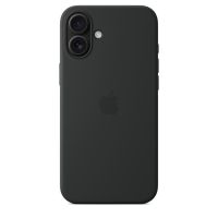 Чехол силиконовый чехол Silicone Case с MagSafe для iPhone 16 Plus, "Black"