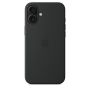Чехол силиконовый чехол Silicone Case с MagSafe для iPhone 16 Plus, "Black"