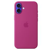 Чехол силиконовый чехол Silicone Case с MagSafe для iPhone 16 Plus, "Fuchsia"
