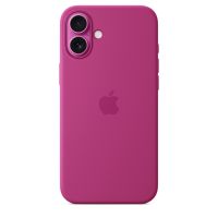 Чехол силиконовый чехол Silicone Case с MagSafe для iPhone 16 Plus, "Fuchsia"