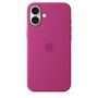 Чехол силиконовый чехол Silicone Case с MagSafe для iPhone 16 Plus, "Fuchsia"