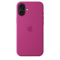 Чехол силиконовый чехол Silicone Case с MagSafe для iPhone 16 Plus, "Fuchsia"