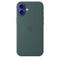 Чехол силиконовый чехол Silicone Case с MagSafe для iPhone 16 Plus, "Lake Green"