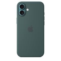 Чехол силиконовый чехол Silicone Case с MagSafe для iPhone 16 Plus, "Lake Green"