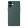 Чехол силиконовый чехол Silicone Case с MagSafe для iPhone 16 Plus, "Lake Green"