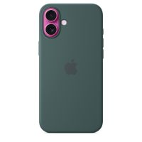 Чехол силиконовый чехол Silicone Case с MagSafe для iPhone 16 Plus, "Lake Green"