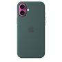 Чехол силиконовый чехол Silicone Case с MagSafe для iPhone 16 Plus, "Lake Green"