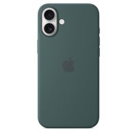 Чехол силиконовый чехол Silicone Case с MagSafe для iPhone 16 Plus, "Lake Green"