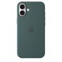 Чехол силиконовый чехол Silicone Case с MagSafe для iPhone 16 Plus, "Lake Green"