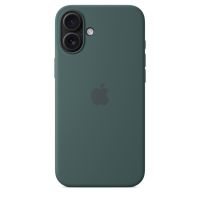 Чехол силиконовый чехол Silicone Case с MagSafe для iPhone 16 Plus, "Lake Green"