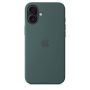 Чехол силиконовый чехол Silicone Case с MagSafe для iPhone 16 Plus, "Lake Green"