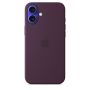 Чехол силиконовый чехол Silicone Case с MagSafe для iPhone 16 Plus, "Plum"