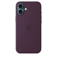 Чехол силиконовый чехол Silicone Case с MagSafe для iPhone 16 Plus, "Plum"