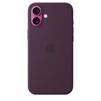 Чехол силиконовый чехол Silicone Case с MagSafe для iPhone 16 Plus, "Plum"