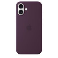 Чехол силиконовый чехол Silicone Case с MagSafe для iPhone 16 Plus, "Plum"