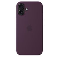 Чехол силиконовый чехол Silicone Case с MagSafe для iPhone 16 Plus, "Plum"