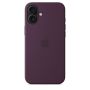 Чехол силиконовый чехол Silicone Case с MagSafe для iPhone 16 Plus, "Plum"