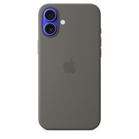 Чехол силиконовый чехол Silicone Case с MagSafe для iPhone 16 Plus, "Stone Gray"