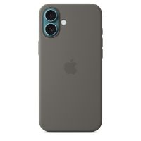 Чехол силиконовый чехол Silicone Case с MagSafe для iPhone 16 Plus, "Stone Gray"