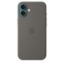 Чехол силиконовый чехол Silicone Case с MagSafe для iPhone 16 Plus, "Stone Gray"