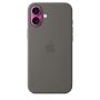Чехол силиконовый чехол Silicone Case с MagSafe для iPhone 16 Plus, "Stone Gray"