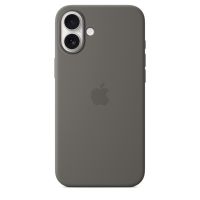 Чехол силиконовый чехол Silicone Case с MagSafe для iPhone 16 Plus, "Stone Gray"