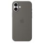 Чехол силиконовый чехол Silicone Case с MagSafe для iPhone 16 Plus, "Stone Gray"