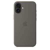 Чехол силиконовый чехол Silicone Case с MagSafe для iPhone 16 Plus, "Stone Gray"