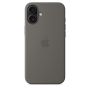 Чехол силиконовый чехол Silicone Case с MagSafe для iPhone 16 Plus, "Stone Gray"
